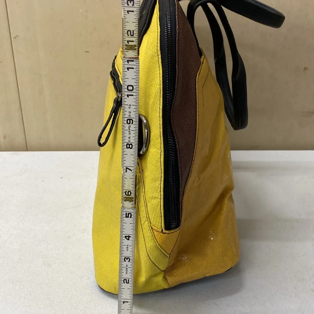 Rareform Yellow Maya Crossbody Bag Laptop Carrier